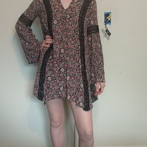 Knox Rose flowy boho dress